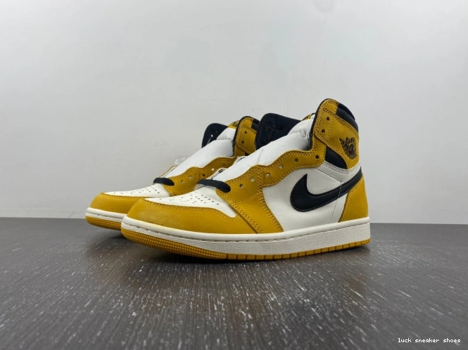 LUCY High 1 Jordan Yellow Ochre DZ5485-701 Air OG 0707